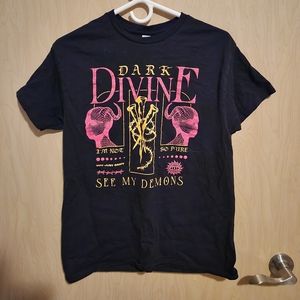 Dark Divine graphic tee
